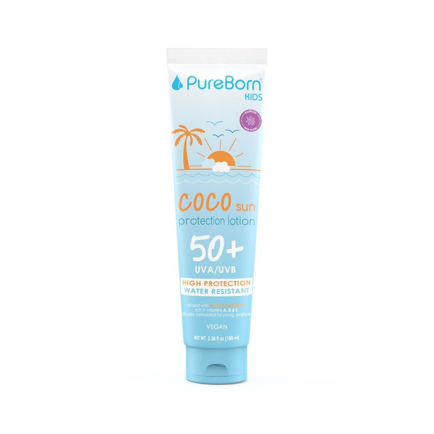 Coco Sun Protection Lotion SPF50+
