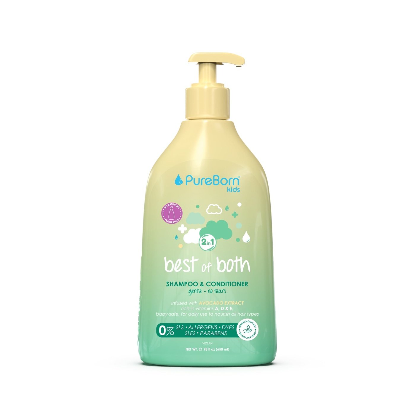Best of Both 2 in 1 Shampoo & Conditioner