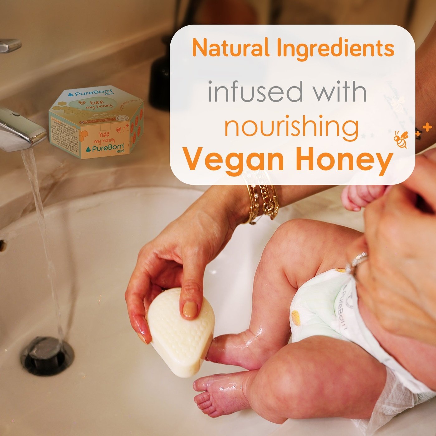 Bee My Honey Soap