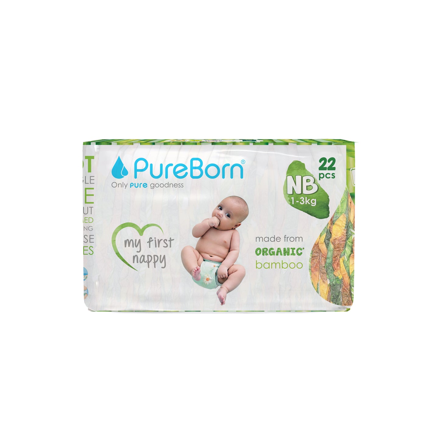 Organic Bamboo Nappies