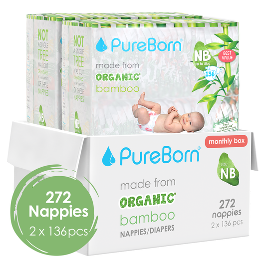 2 Month Nappies Bundle