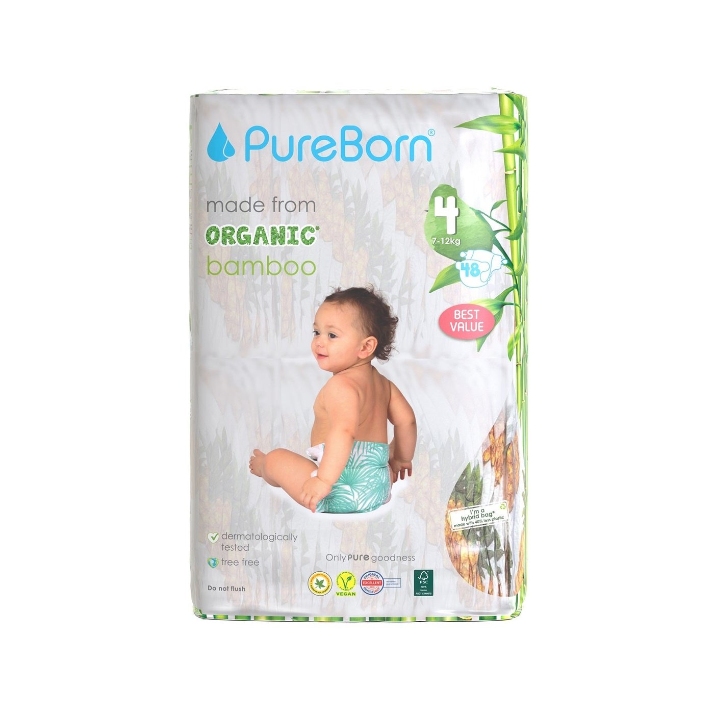 Organic Bamboo Nappies