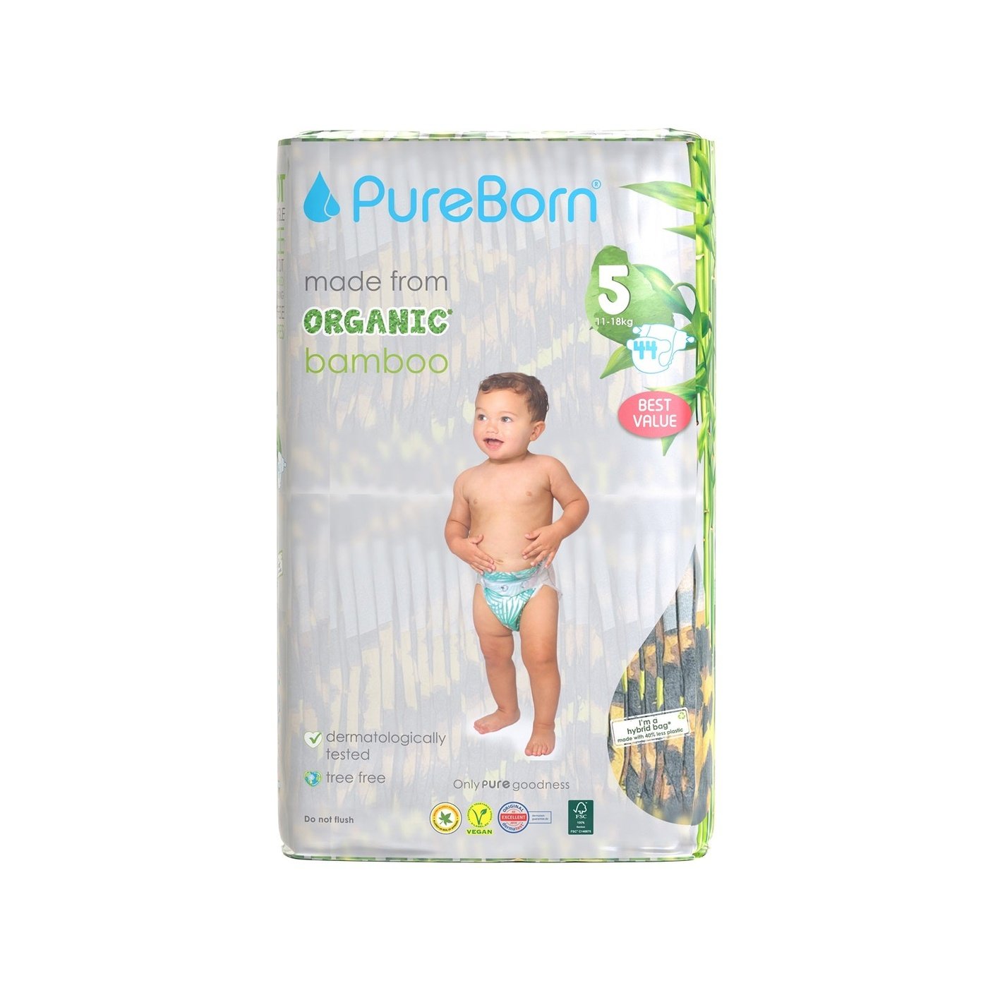 Organic Bamboo Nappies