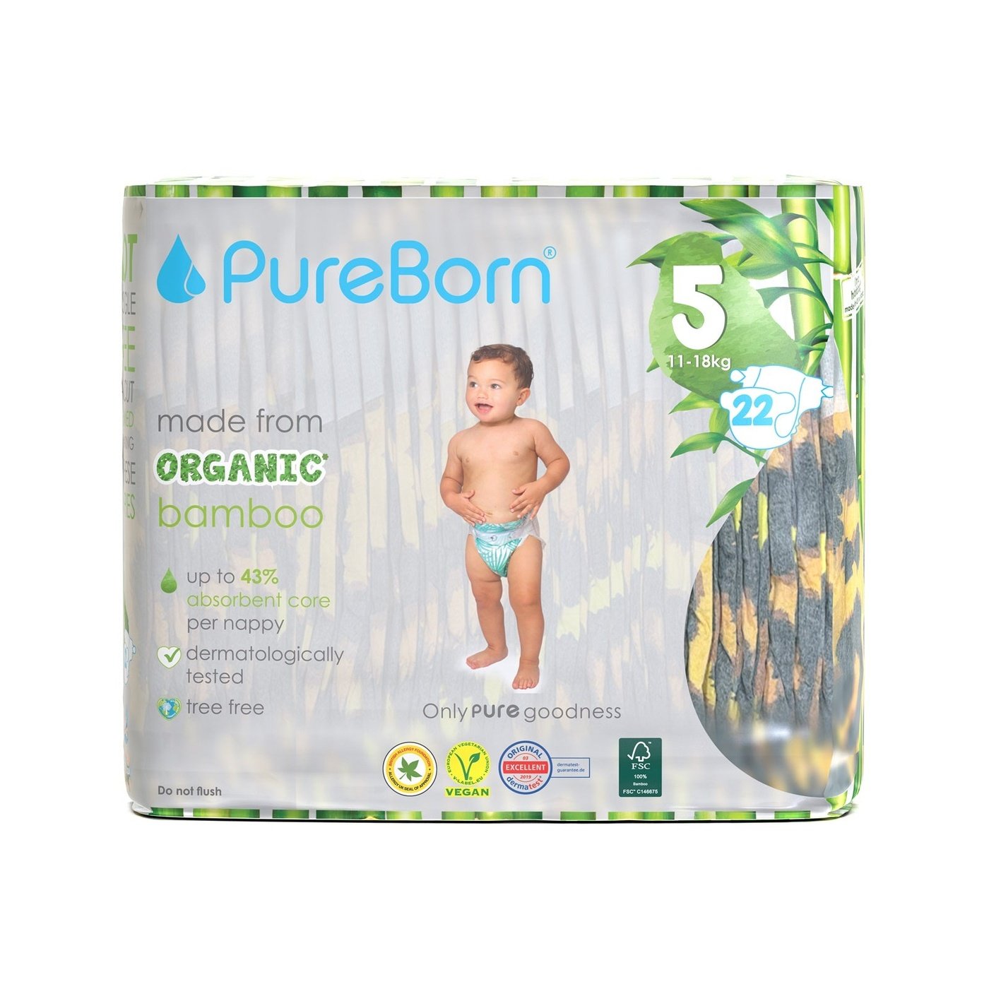 Organic Bamboo Nappies
