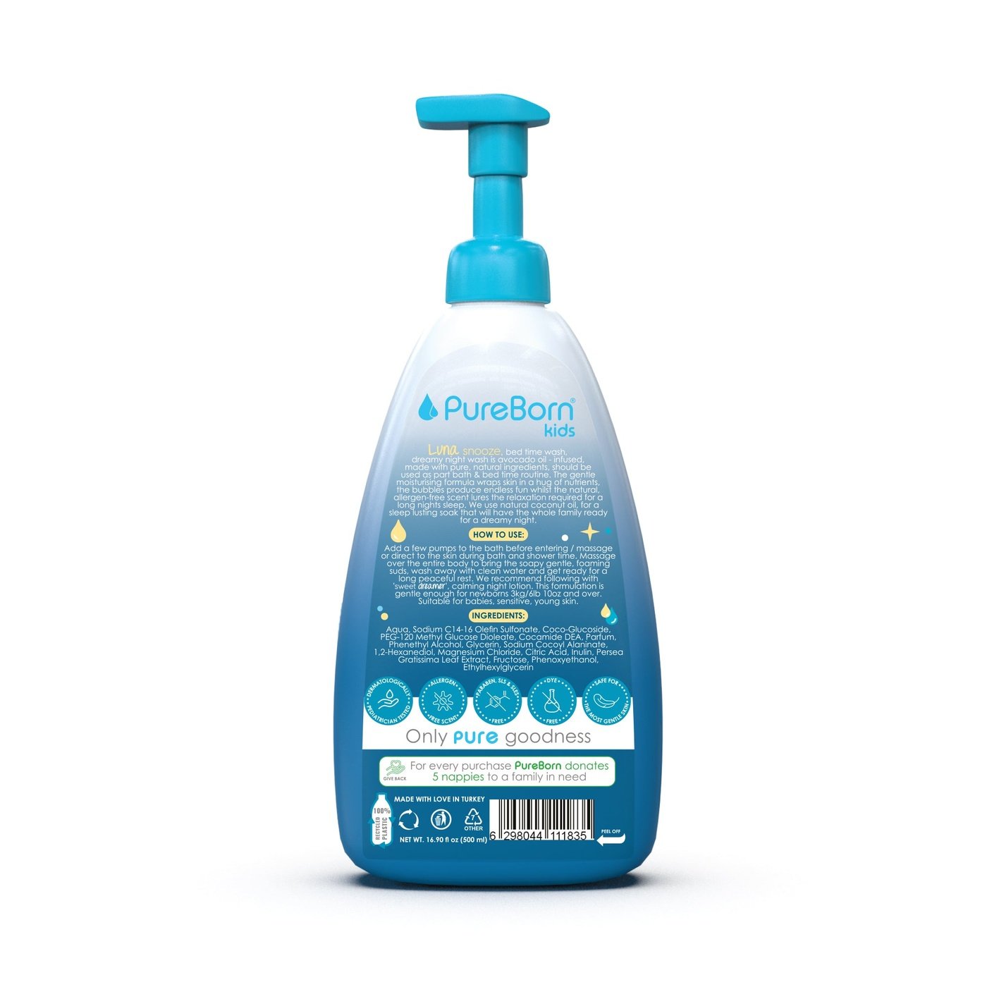 Luna Snooze Bed Time Wash