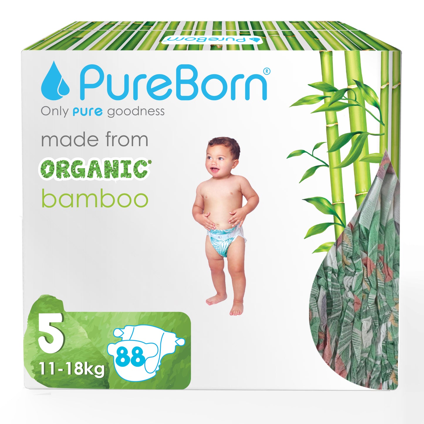 Organic Bamboo Diapers
