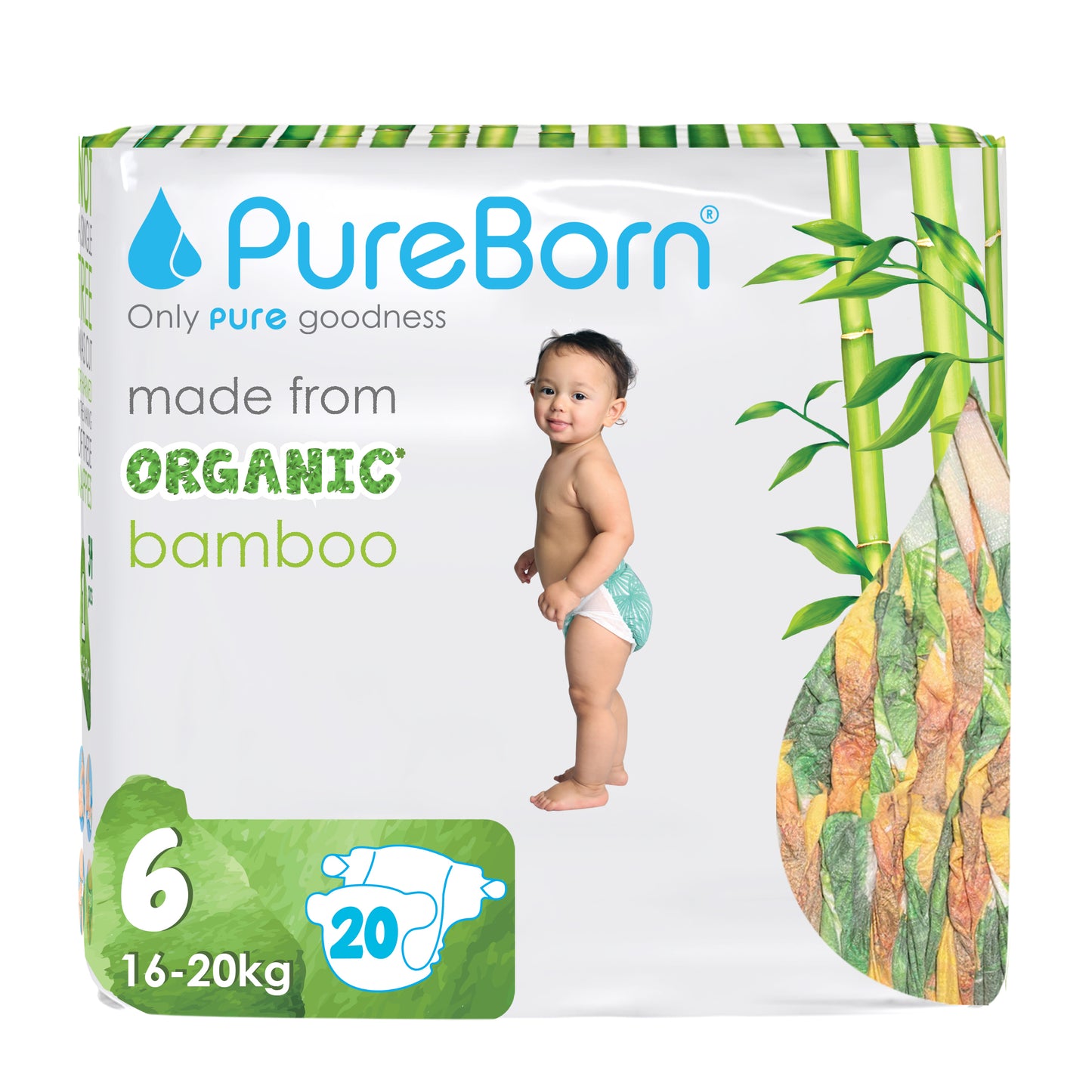 Organic Bamboo Diapers