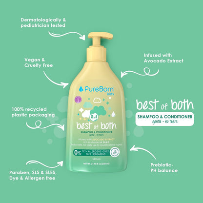 Best of Both 2 in 1 Shampoo & Conditioner