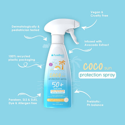 Coco Sun Protection Spray SPF50+