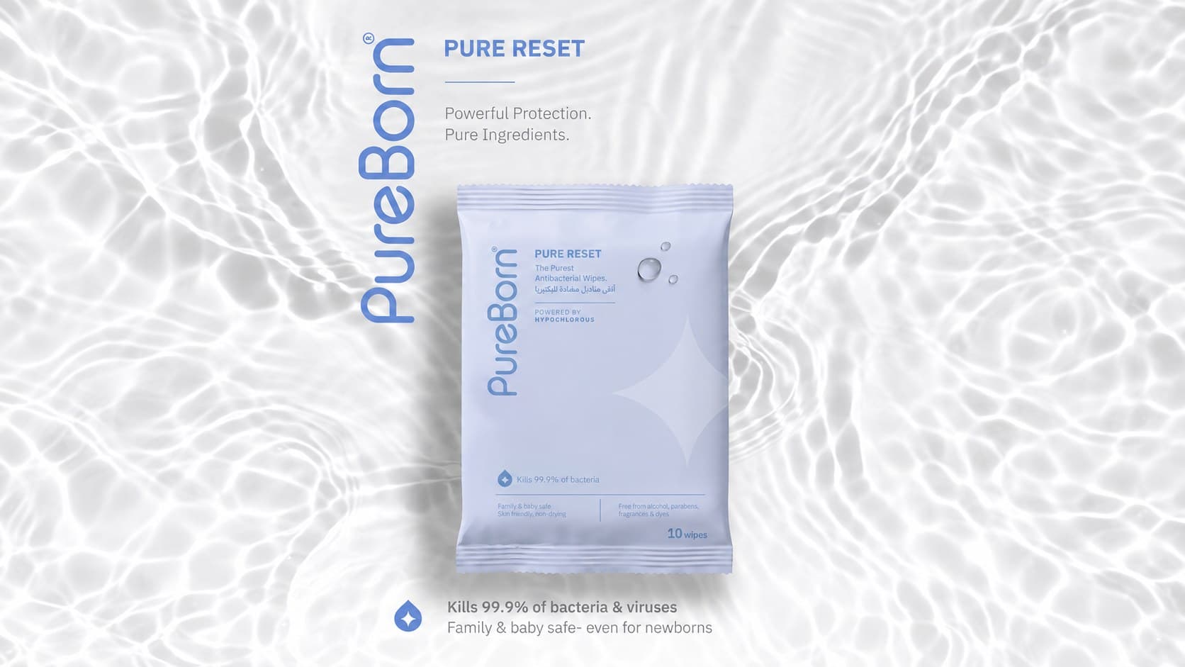 Pure Reset Skin Purifying Wipes