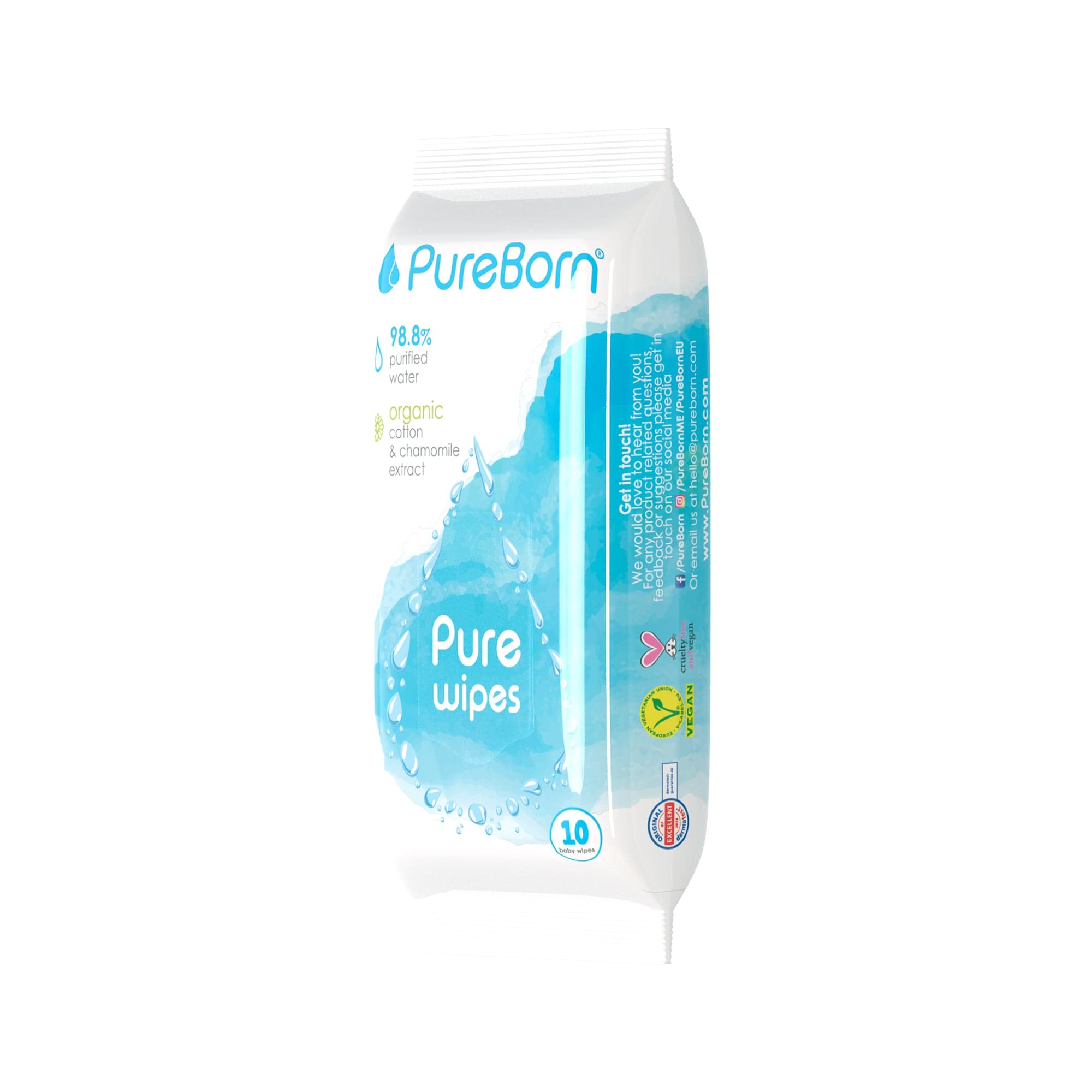 Organic Bamboo Nappies