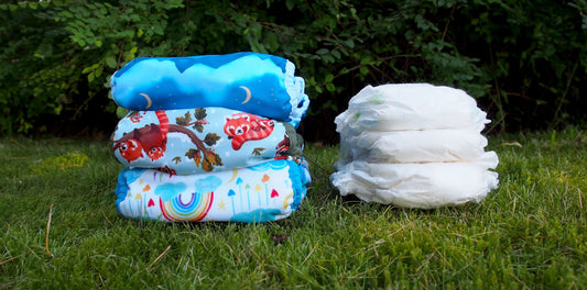 Soft and Sustainable Organic Bamboo Nappies for Babies
