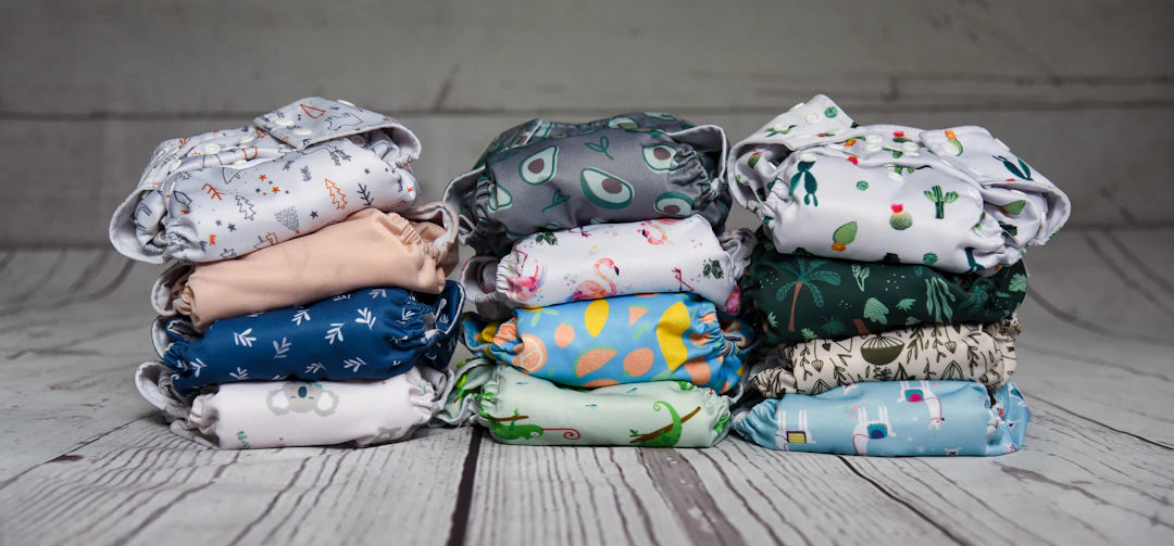 Soft and Sustainable Bamboo Nappies for Every Need