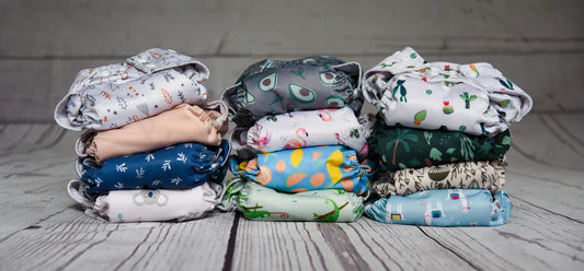 Soft and Sustainable Bamboo Nappies for Every Need