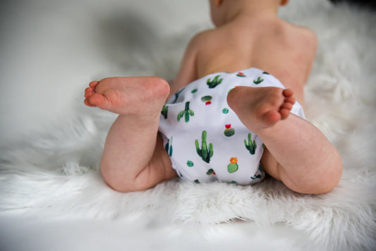 Chic and Eco-Friendly Organic Bamboo Diapers for Babies