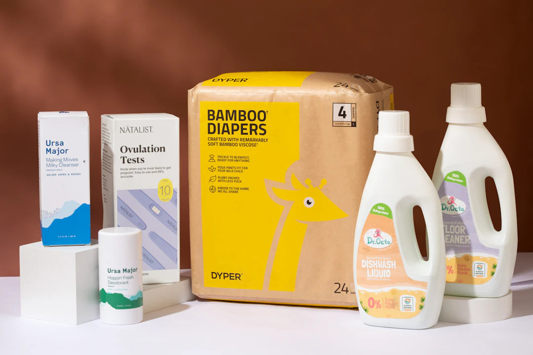 Eco-Friendly Bamboo Nappy Bundles for Your Baby