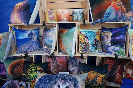 Eco-Friendly Baby Bamboo Nappies with Charming Designs