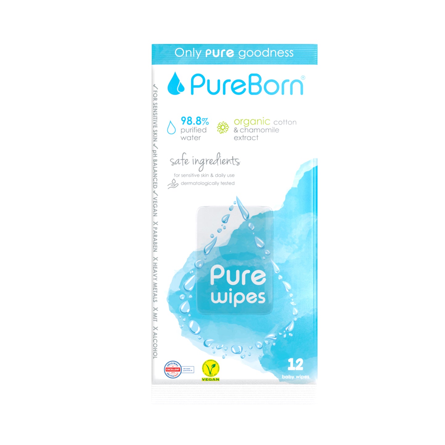 Pure Wipes (Clearance Sale)