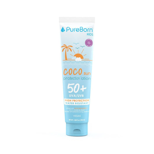 Lotion Protection Solaire Coco SPF50+