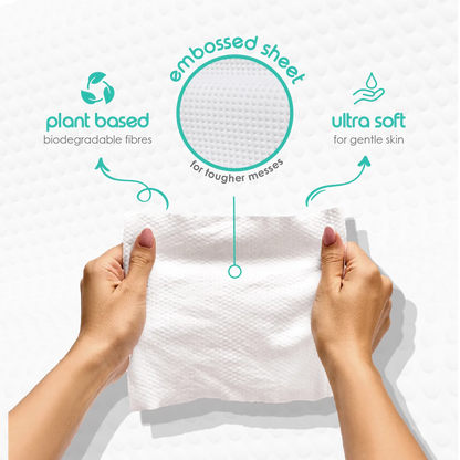 Pure Moisture Wipes with Prebiotic & Probiotic Complex