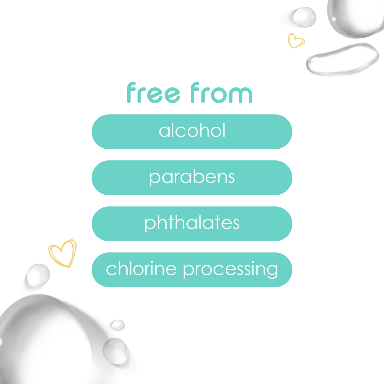 Pure Moisture Wipes with Prebiotic & Probiotic Complex