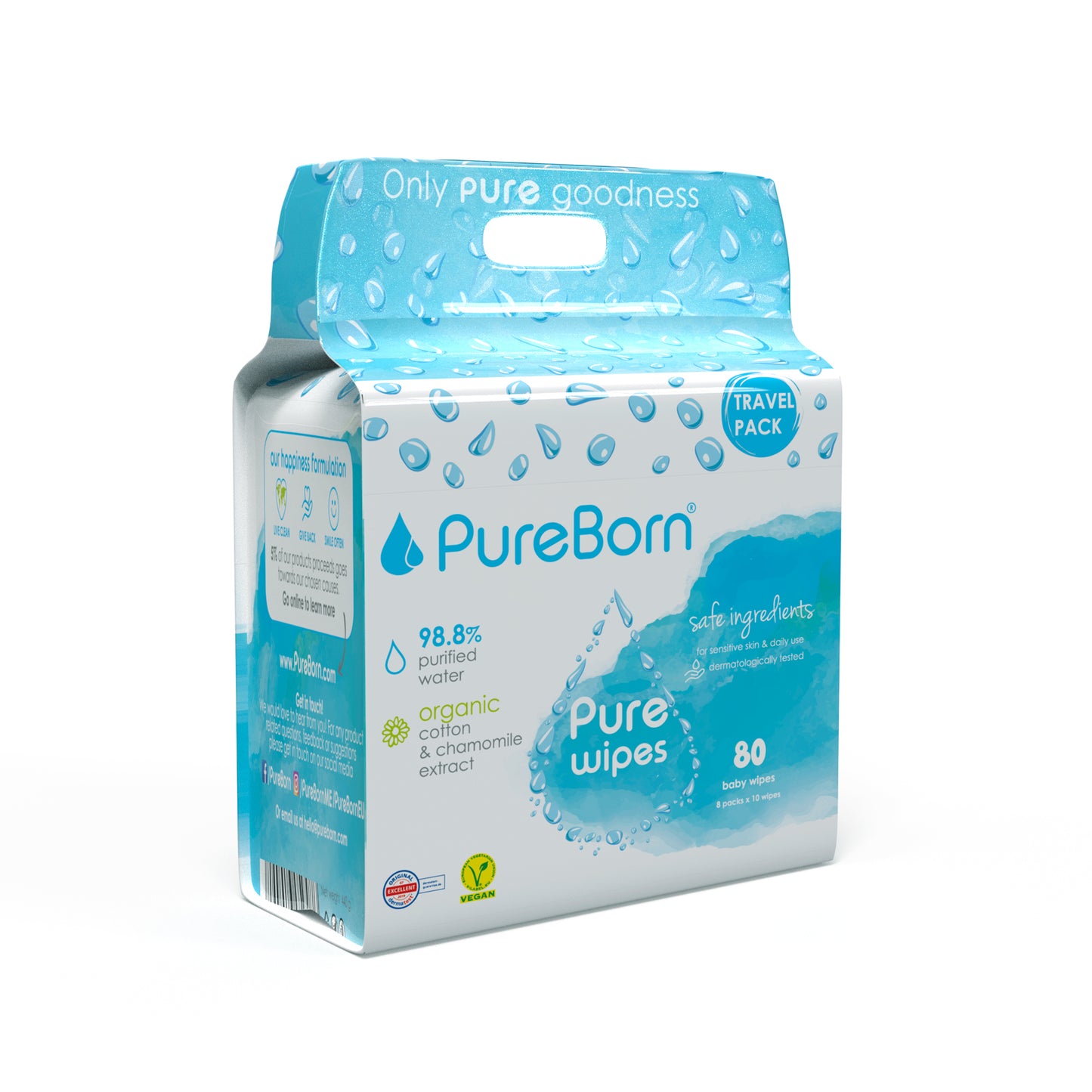Pure Wipes (Clearance Sale)