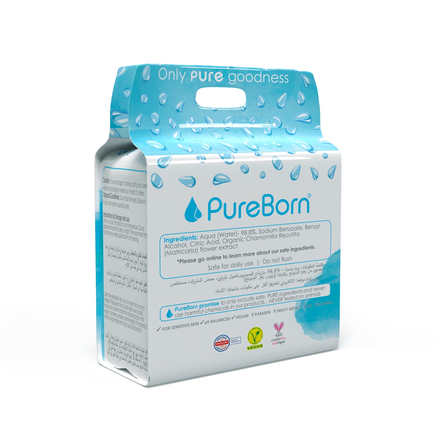 Pure Wipes (Clearance Sale)