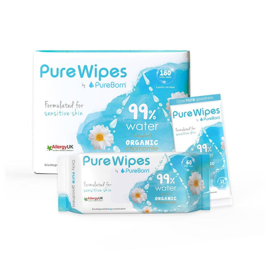 Pure Wipes Biodegradable