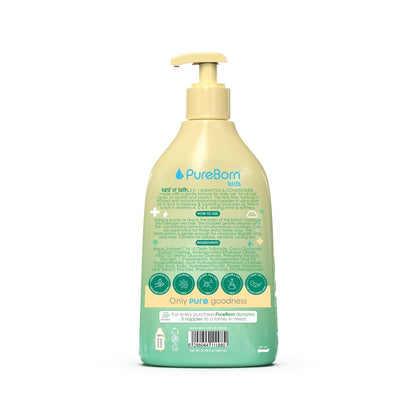 Het beste van beide 2 in 1 shampoo en conditioner