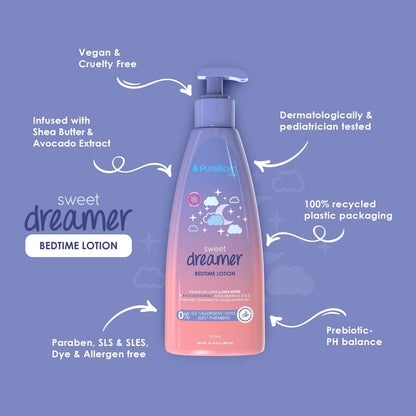 Sweet Dreamer Bed Time Lotion