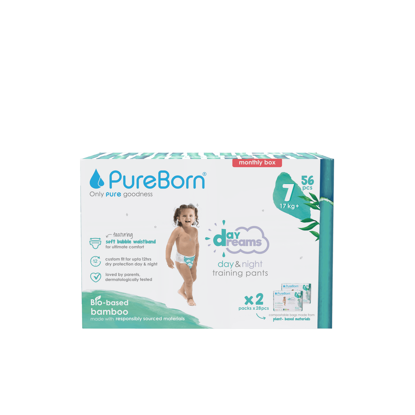 Master Pack of Day Dreams Pants +720 Wipes