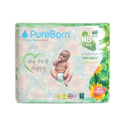 Organic Bamboo Nappies