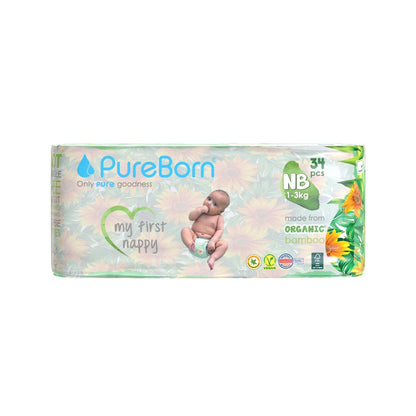 Organic Bamboo Nappies