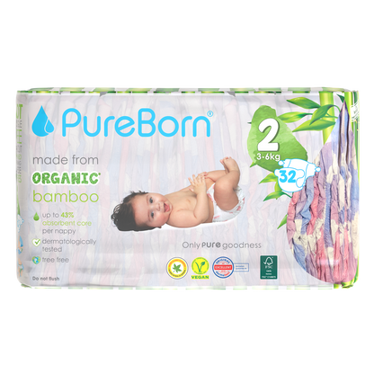 Organic Bamboo Nappies