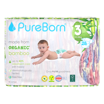 Organic Bamboo Nappies