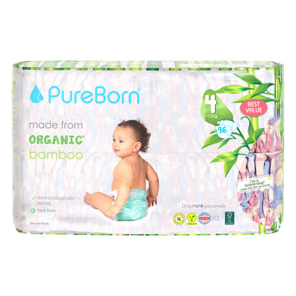 Organic Bamboo Nappies