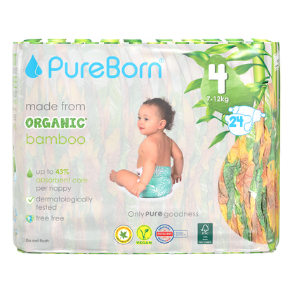 Master Pack of Organic Nappies + 720 Wipes