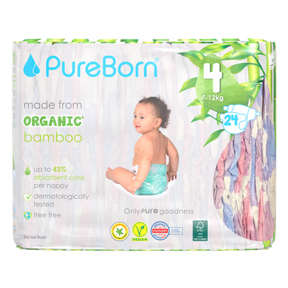 Organic Bamboo Nappies