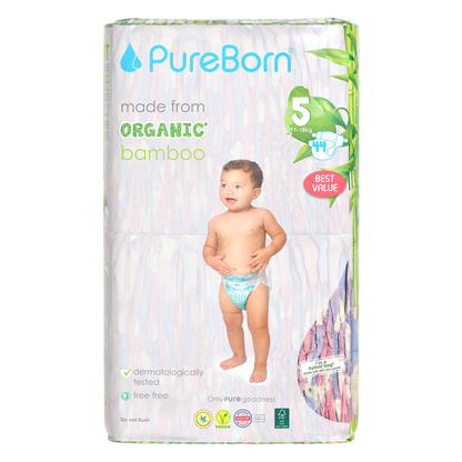 Organic Bamboo Nappies