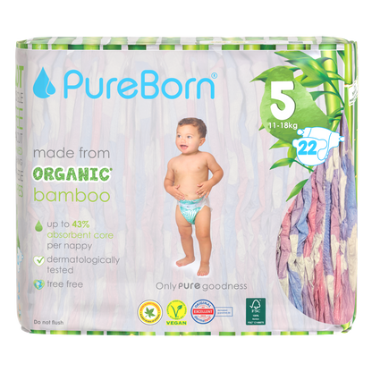 Organic Bamboo Nappies