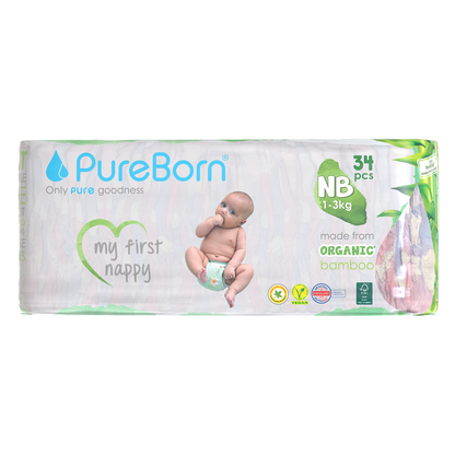 Organic Bamboo Nappies