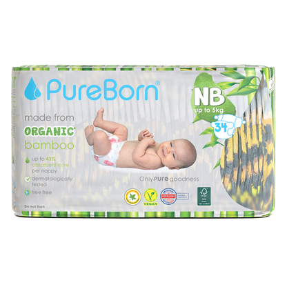 Organic Bamboo Nappies