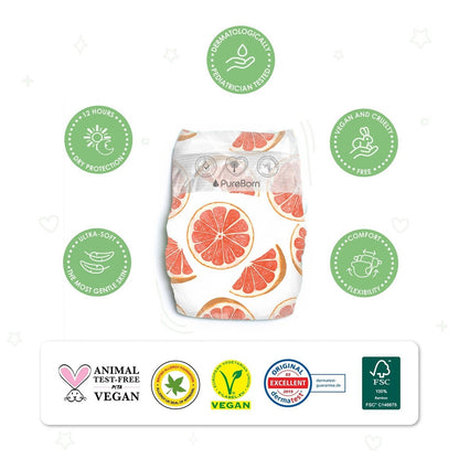 Organic Bamboo Nappies Subscription