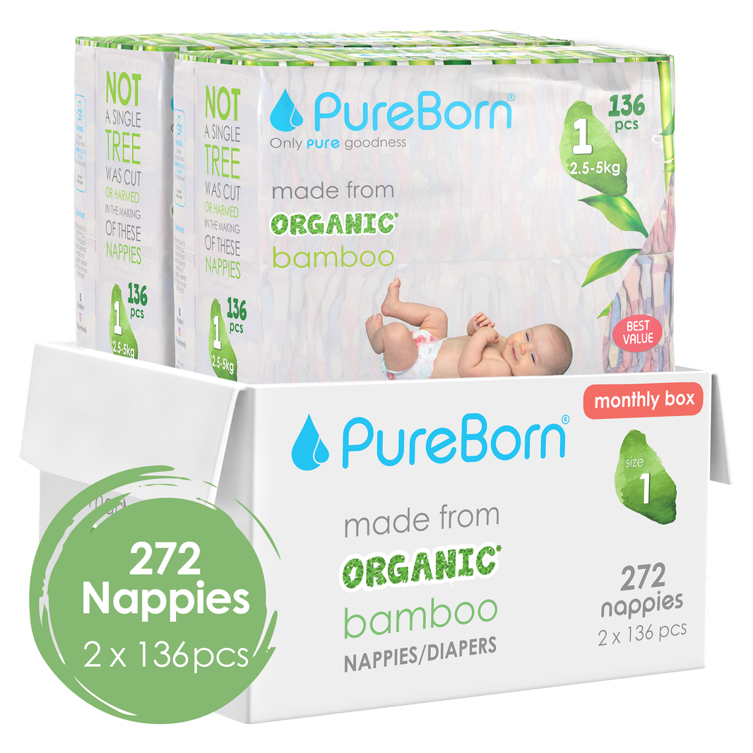 pureborn size 2