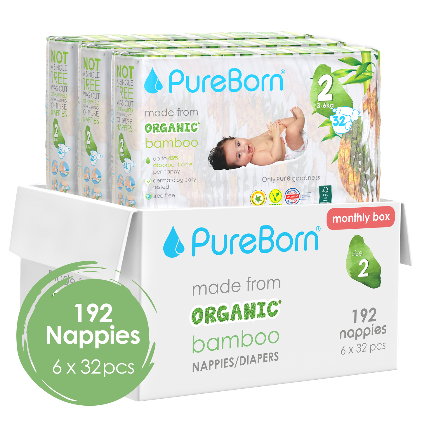 Monthly Nappy Bundle