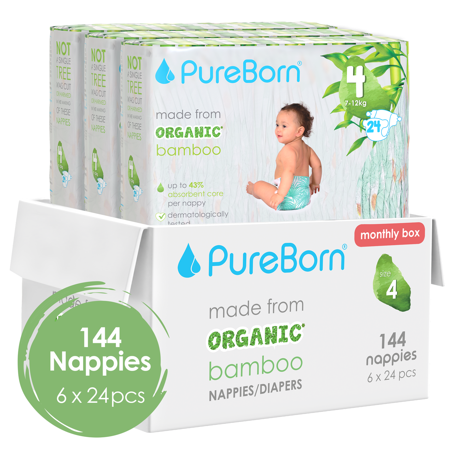 Monthly Nappy Bundle