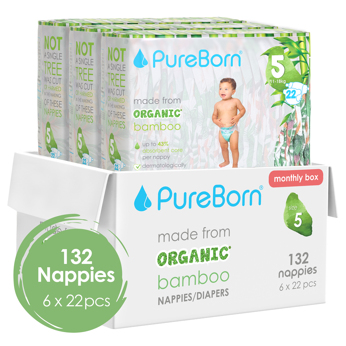 Monthly Nappy Bundle