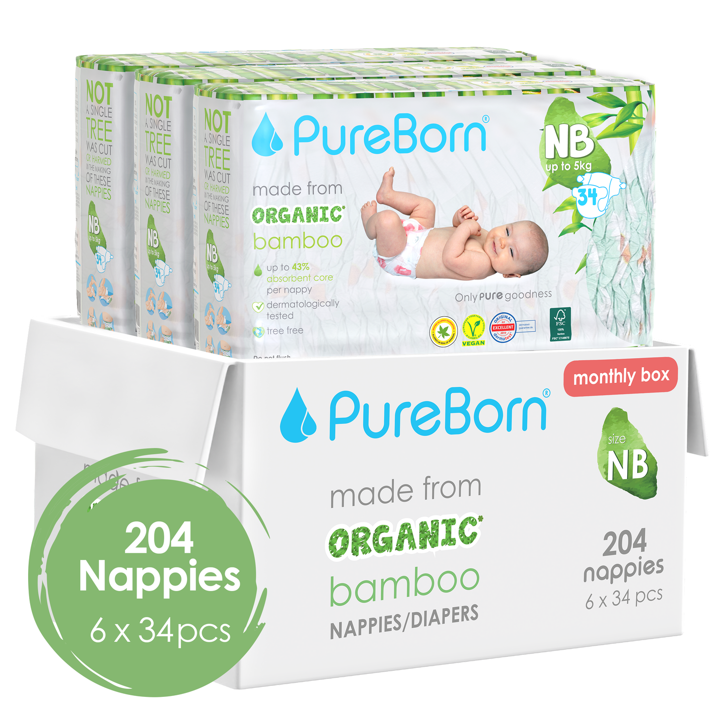 Monthly Nappy Bundle
