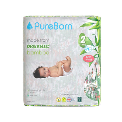 Organic Bamboo Nappies