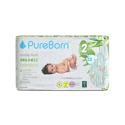 Organic Bamboo Nappies